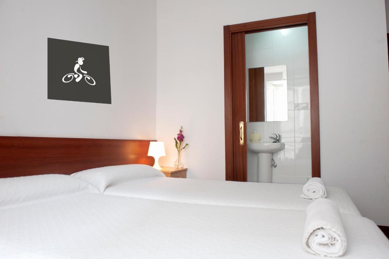 Pension Santa Cristina Santiago de Compostela Eksteriør bilde